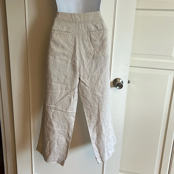 Sanctuary Sasha linen
Casual beige Cropped Pants, size 27 beach coastal chic - Picture 5 of 15